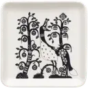 Iittala Taika lautanen neliö 12x12cm musta