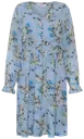 Claire Djana georgette viskoosi kukkamekko