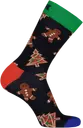 Happy Socks Gingerbread Cookies sukat