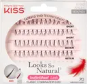 Kiss Looks So Natural -ripsitupsut Combination 70kpl