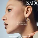 Isadora The Loose Setting Translucent Powder irtopuuteri 00 Translucent 9 g