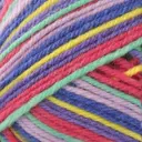 Novita Lanka 7 Veljestä Raita 100 g riemukaari 978