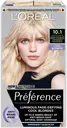 L'Oréal Paris Préférence 10.1 Helsinki Extra Light Ash Blonde Erittäin kirkas tuhkanvaalea kestoväri 1kpl