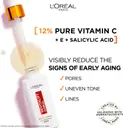 L'Oréal Paris Revitalift Clinical 12% Pure Vitamin C Serum seerumi normaalille iholle 30ml