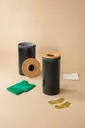 Brabantia pyykkikori korkkikansi 60L matt black