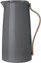 Stelton Emma kahvitermoskannu 1,2 l, tummanharmaa