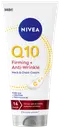NIVEA 200ml Q10 Firming + Anti-Wrinkle Neck & Chest Cream -vartaloemulsio kaulalle ja dekolteelle