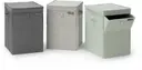 Brabantia pinottava pyykkikori 35L grey