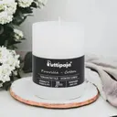 Puttipaja Tuoksukynttilä Puuvilla 10 cm