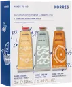 KORRES Hand Cream Trio käsivoidepakkaus 3 x 50ml