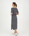 Tommy Hilfiger Stripe Midi T-Shirt mekko