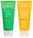 Ziaja vartalovoide+suihkugeeli Coconut & Orange Vibes pakkaus 200+200ml