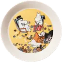 Moomin Arabia Perheen parissa lautanen 19 cm