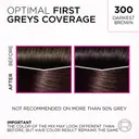 L'Oréal Paris Casting Crème Gloss 300 Darkest Brown Tummanruskea kevytväri 1kpl