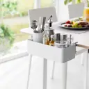 Yamazaki kiinnitettävä lokero Tower valkoinen