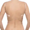 Bye Bra Transparent Low Back Straps rintaliivit