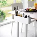 Yamazaki kiinnitettävä lokerikko Tower valkoinen