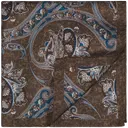 Amanda Christensen solmio ja taskuliina