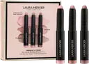 Laura Mercier Crème de la Crème Mini Caviar Stick Eyeshadow Trio Holiday set meikkipakkaus 3x1 gr