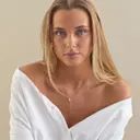 Timi of Sweden Sally Heart Lariat riipus