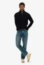 Superdry Jacob cable knit half zip neule