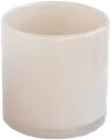 Lämpökynttilälasi 10x10x10 cm beige