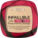 L'Oréal Paris Infaillible 24H Fresh Wear Foundation in a Powder Meikkipuuteri Warm Undertone 30 ml