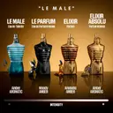 Jean Paul Gaultier Le Male Elixir Absolu EdP tuoksu 75 ml