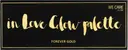 WE CARE ICON. In Love Gold Glow Palette korostus- ja hohdepaletti 12,5 g