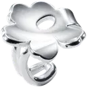 Kalevala Unikko ear cuff hopea