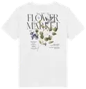 Les Deux Brady Flowermarket T-Shirt t-paita