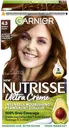 Garnier Nutrisse Ultra Creme 4.3 Golden Brown Kullanruskea kestoväri 1kpl