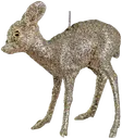 Shishi Riippukoriste Bambi 10 cm hopea