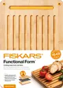 Fiskars Functional Form Leikkuualustasetti musta