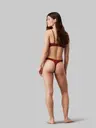 Calvin Klein Sheer Marq Lace Thong alushousut