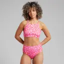 Dedicated Slite Painted Leopard Red bikinialaosa