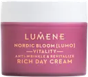 Lumene LUMO VITALITY Silottava & elvyttävä päivävoide 50 ml