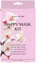 KOCOSTAR Happy Mask Kit kangasnaamiopakkaus 5 kpl