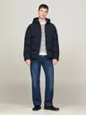 Tommy Hilfiger Down hooded puffer jacket takki
