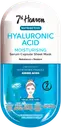 7th Heaven Hyaluronic Acid kankainen kasvonaamio 1kpl