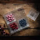 Nachtmann Bossa Nova tarjoilulautanen neliö 28 x 28 cm 1 kpl