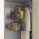 Yamazaki käsilaukkuteline musta L