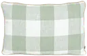 Haomy Tyynynpäällinen Palma pellava-puuvilla 40x60 cm vihreä