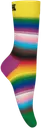 Happy Socks Pride Stripe sukat