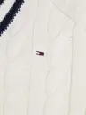 Tommy Jeans V-Neck Cable Sweater neulepaita