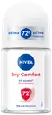 NIVEA 25ml Dry Comfort Deo Roll-on -antiperspirantti