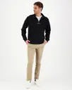 Les Deux Dexter Half-Zip Sweatshirt