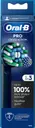 Oral-B PRO Cross Action Black 3kpl vaihtoharja