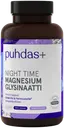 Puhdas+ Night time magnesium120 kaps