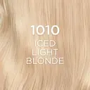 L'Oréal Paris Casting Crème Gloss Glossy Blonds 1010 Iced Light Blonde Kirkas Tuhkanvaalea kevytväri 1kpl